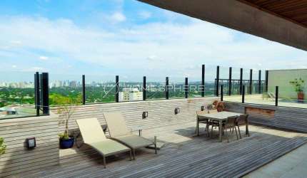 Pio XI Summit Alto de Pinheiros. Cobertura à venda Rua Pio XI Alto de Pinheiros, 400 m², 4 quartos, 5 vagas, piscina e uma linda vista