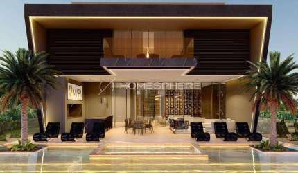 Condomínio Tamboré Residencial 2 - Casas Alphaville. Casa à venda em Residencial Tambore 2. Casa com 6 Quartos à Venda, 1.200m², Projeto Lethicia Panossian, mobiliada e decorada. Mansão luxuosa no Con