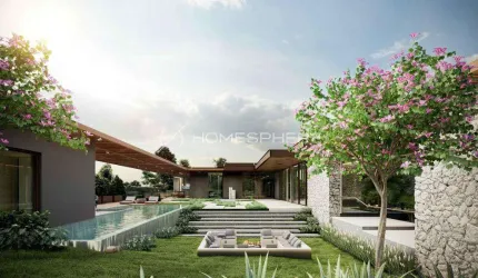 Tamboré 1 Residencial Casa à venda em condomínio, projeto Patrícia Del Gaizo, mobiliada e decorada, 2379m², 5 suítes, área gourmet, sala de cinema, academia, piscina com deck, hidro, praça do fogo e 8