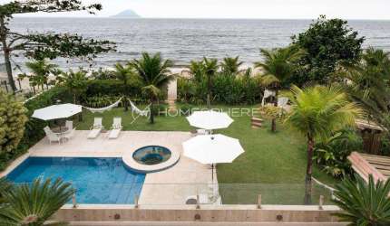 Barra do Una Casa à venda na Barra do Una, São Sebastião. Luxo no litoral de SP. vista para o mar, ambientes amplos e iluminados, 800 m² e 6 suítes