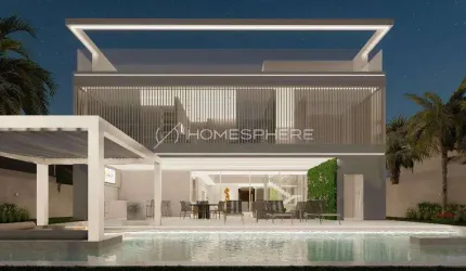Venda em Condomínio Costa Verde Tabatinga, Caraguatatuba | Costa Verde Tabatinga Bougainville Mansão à venda no Condomínio Costa Verde Tabatinga, mobiliada e decorada, 600 m², 6 suítes, 2 vagas e laze
