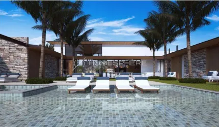 Condomínio Quinta da Baroneza Casa à venda na Quinta da Baroneza, Bragança Paulista. Casa com 6 Quartos à Venda, sendo 6 suítes, 997 m², lazer e vista de 180 graus. Pronta para morar, entregue em 2023