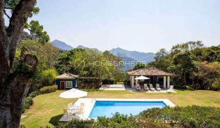 Quinta do Lago Estrada do Carangola, Petrópolis - RJ | Magnífica casa à venda Condomínio Quinta do Lago com vista para Serra a apenas uma hora do RJ