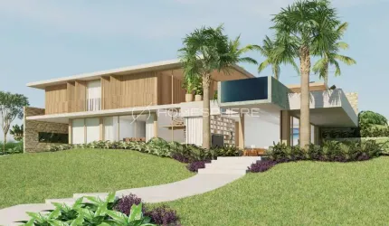 Terras de São José II - Itu/SP. Casa à venda em condomínio Terras de São José 2, assinada por David Bastos, 964m², 5 suítes, 4 vagas, piscina, área gourmet e paisagismo por Fernando Todescan