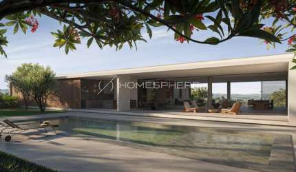 Loteamento Fazenda Dona Carolina, Itatiba - Venda Casa de condomínio com 654m², 4 quartos sendo 4 suítes, 6 vagas. Projeto Luciano Lerner Basso e Paisagismo Tanus Saab