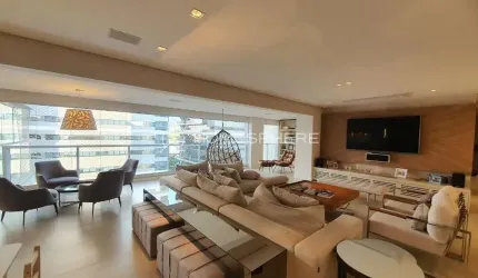 Residencial RSVP Rua Doutor José Áureo Bustamante, 301. Apartamento à venda com 250 m², 4 quartos sendo 4 suítes, mobiliado, varanda gourmet, 4 vagas e lazer no Condomínio Residencial Rsvp