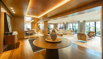 Edificio Varam Jardim Paulista Al. Itu, 93 - Jardim Paulista. Apartamento à venda com 4 quartos, sendo 4 suítes, 578 m², mobiliado, 6 vagas, lazer e segurança. Porteira fechada.