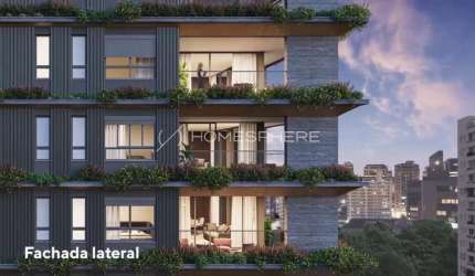 Condomínio HAY Itaim Bibi Rua Pedroso Alvarenga, 1105/1111. Venda Apartamentos de alto padrão Itaim Bibi, 259m², 3 quartos, sendo 3 suítes, 3 vagas e lazer. Entrega agosto de 2024.
