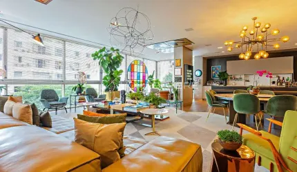 Condomínio Sarandi Jardins Rua Sarandi, 62. Apartamento à venda Jardim América, 300m², 2 suítes, Projeto Roberto Migotto, 6 vagas, lazer e segurança no coração do Jardim América