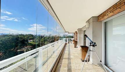 Edifício Altana Rua Afonso Braz, 25 - Vila Nova Conceição. Apartamento à venda Vila Nova Conceição, 306m², 4 quartos, sendo 4 suítes, 5 vagas e lazer no Condomínio Altana Vila Nova Conceição