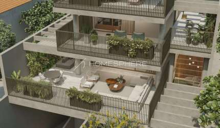 Condomínio Oby Itaim Rua Brasília 80 | Apartamentos 3 suítes | 181m². Apartamento de alto padrão à venda, 181m², 3 suítes, 2 vagas e lazer no no coração do Itaim Bibi. RFM Incorporadora