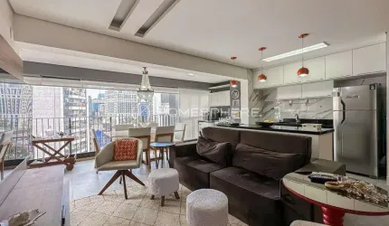 *Lindo Apartamento mobiliado de Alto Padrão na Vila Olímpia*