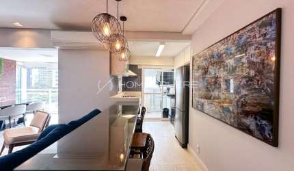 Apartamento novo à venda No Brooklin, 80 m², com 2 suítes, 1 Vaga.