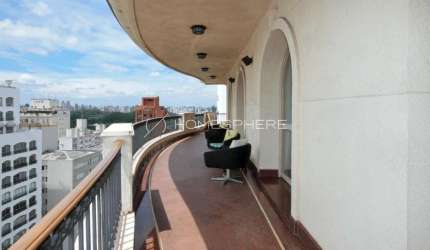 Edificio Paco Do Prado - Jd Paulista Al. Joaquim Eugenio de Lima, 1600. Apartamento à venda com 587 m², 4 quartos sendo 4 suítes, 8 vagas e lazer em prédio neoclássico nos Jardins
