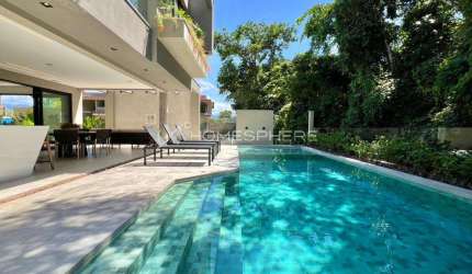 Casa em Riviera de São Lourenço Módulo 11 na Riviera, Bertioga. Casa à venda, 415 m², 6 suítes, mobiliada e decorada, piscina, área gourmet e 4 vagas. Riviera, Bertioga - SP