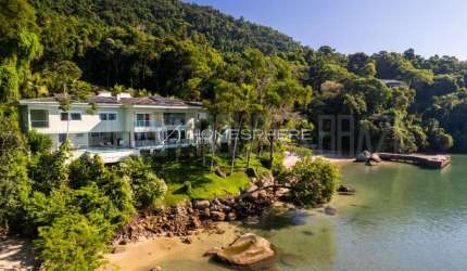 Casa Piraquara | Angra dos Reis. Casa de condomínio à venda com 1000 m², 6 quartos sendo 6 suítes à venda no bairro Piraquara. Casa Péna areia em Angra dos Reis