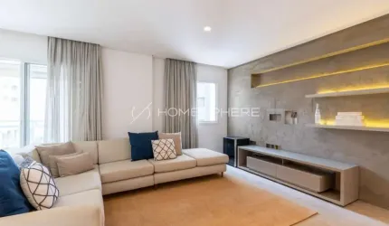 Apartamento com 115 m², 2 quartos sendo 2 suítes à venda no bairro Vila Olímpia.