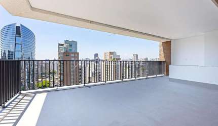 Lindenberg Praça Itaim | Condomínio Praça Lindenberg Clodomiro Rua Clodomiro Amazonas, 529. Apartamento à venda Itaim Bibi, 189 m², 3 suítes, andar alto, varanda, 3 vagas e lazer. Pronto para morar