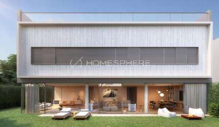 Vila Verde na Rua Campo Verde, 660 - Jardim Europa. 504m², jardim e piscina privativa, 4 suítes e 3 vagas. Vila Verde 660 - Casa em Condomínio - Jardim Europa