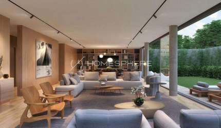 Vila Verde 660 Casa de Condomínio na Rua Campo Verde, 660, Jardim Europa. 600 m², 4 suítes, jardim, piscina, área gourmet e 4 vagas. Vila Verde 660 - Casa em Condomínio - Jardim Europa