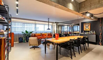 Condomínio Ajuricaba R. Bela Cintra, 1424 - Consolação. Apartamento à venda 143 m², reformado, 2 quartos, sendo 2 suítes e 1 vaga no Edificio Ajuricaba - Rua Bela Cintra, 1424