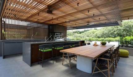 Condomínio de Casas Bothanica Alto De Pinheiros Av. Prof. Fonseca Rodrigues, 1704. Casa em condomínio à venda, 925 m², 4 suítes, piscina, área gourmet e 8 vagas. Condomínio em frente ao Parque Villa L
