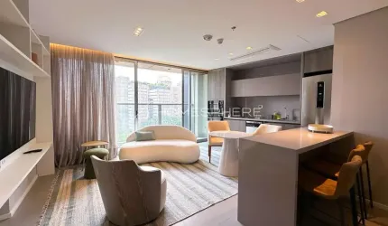 W The Residences Disponível para Venda e Locação Mobilidado!