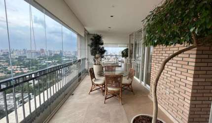 Condomínio The Place Moema Rua Canário, 130 x Rua Inhambu, 97. Apartamento à venda 473m², 4 suítes, andar alto com vista, varanda gourmet, 5 vagas, lazer e segurança no Edifício The Place próximo ao P