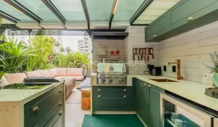Casa de condomínio com 138 m², 1 quarto sendo 1 suíte à venda no bairro Vila Nova Conceição.