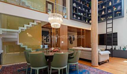 Condomínio Villa Itaim Rua Japão, 110. Casa em condomínio à venda projeto Studio Arthur Casas, 242 m², 2 suítes, rooftop com piscina e área gourmet, 2 vagas e segurança no Residencial Villa Itaim