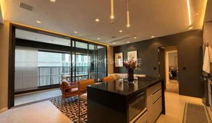 Apartamento com 77 m², 1 quarto sendo 1 suíte para alugar no bairro Jardim das Acácias.