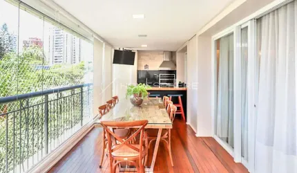 Condomínio Maison Michelle Coronel Artur de Paula Ferreira, 216. Apartamento à venda Vila Nova Conceição, 226 m², 3 suítes, varanda, 4 vaga e lazer no Maison Michelle Vila Nova Conceição.