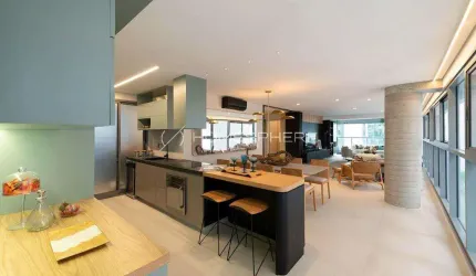 Condomínio Lina Jardins - Jardim Paulista - Apartamento no Jardins, mobiliado e decorado, 145 m², 2 suítes, 2 vagas e lazer. Alameda Joaquim Eugênio de Lima, 697. Pronto para morar