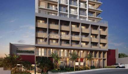 Apartamento com 24 m², 1 quarto sendo 1 suíte à venda no bairro Vila Nova Conceição.