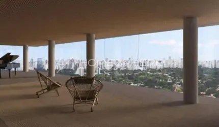 Condomínio Artur Ramos, 100 Apartamento na Rua Professor Artur Ramos, 100, Jardim Paulistano. Apartamento à venda 356m², 4 suítes e 4 vagas. Edifício Artur Ramos 100 por Studio MK27 Marcio Kogan.
