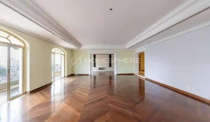 Apartamento com 455 m², 4 quartos sendo 4 suítes à venda no bairro Higienópolis.