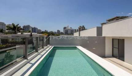 Vila Verde 660 Condomínio de Casas Rua Campo Verde, 660 - Jardim Europa. Casa em Condomínio à venda, 504m², jardim e piscina privativa, 4 suítes e 3 vagas. Casa nova, recém entregue.