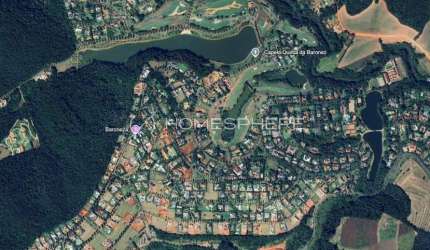 Terrenos à venda na Quinta da Baroneza, Bragança Paulista - SP. Lotes/Terrenos à venda em Condomínio Quinta da Baroneza com 3600 m², projeto aprovado Gálvez &amp; Márton Arquitetura