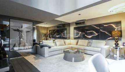 Cobertura com 170 m², 2 quartos sendo 2 suítes à venda no bairro Jardim Paulistano.C
