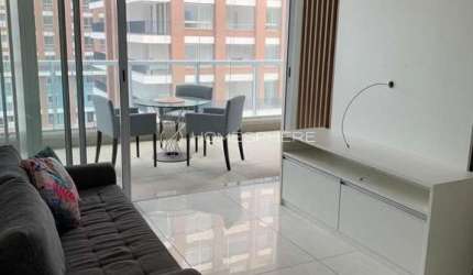 Apartamento com 67 m², 2 quartos sendo 2 suítes para alugar no bairro Vila Nova Conceição.