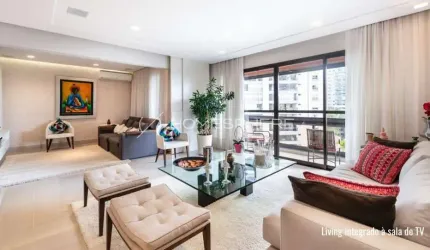 Apartamento com 176 m², 4 quartos sendo 3 suítes à venda no bairro Morumbi.
