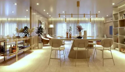 Condomínio Edificio Rio das Pedras Alameda Franca, 1314. Venda Apartamento Jardim América, 175m², 3 suítes, Mobiliado e Reformado e 2 vagas – Entrega em Maio de 2025