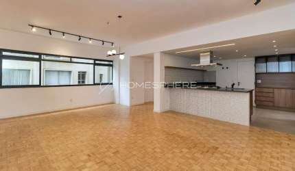 Condomínio Edifício São Fernando Rua Haddock Lobo, 281. Apartamento à venda na Consolação 220m², 3 quartos, sendo 1 suíte, reformado e 2 vagas no Edificio Sao Fernando - Consolação