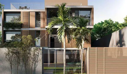 RB 3.600 THREE Av. Rebouças 3600. Garden à venda, 223m², 2 suítes, jardim privativo e 3 vagas. Lançamento RB 3600 AMZ Arquitettos