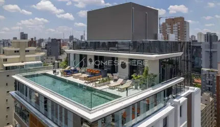 Condomínio Helbor Supreme Pinheiros R. Joaquim Antunes, 450 - Pinheiros. Apartamento à venda no contrapiso, 174m², 4 quartos, sendo 3 suítes, 2 vagas e lazer no Helbor Supreme
