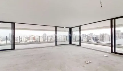 Edge Pinheiros Apartamento - Rua Artur de Azevedo 1781. Pinheiros - São Paulo. Apartamento à venda Condomínio Edge Pinheiros, 230 m², 4suítes, 3 vagas, varanda gourmet com vista livre e lazer