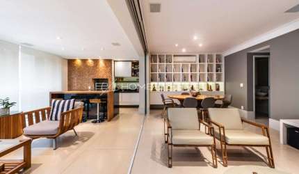Condomínio London Vila Nova Conceição/Itaim Bibi Rua Dr. Guilherme Bannitz, 55. Apartamento à venda com 162m², 3 suítes, varanda gourmet, 3 vagas e lazer no Condomínio London - Itaim Bibi