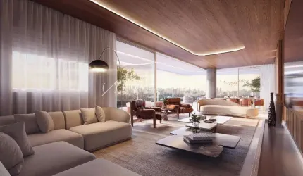 Condomínio Ópera Vila Nova Avenida Hélio Pellegrino, 622. Apartamento à venda Vila Nova Conceição 293 m², 4 suítes, 4 vagas e lazer. Empreendimento de alto padrão Star Ópera e Emoções Incorporadora