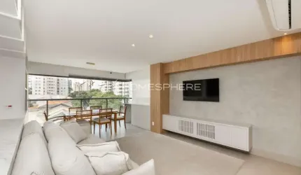 Apartamento com 85 m², 2 quartos sendo 2 suítes à venda Mobiliado na Vila Mariana