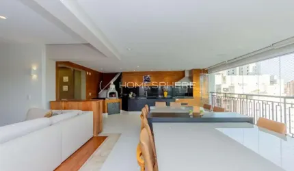 Apartamento com 250 m², 4 quartos sendo 4 suítes à venda no bairro Vila Mariana Semi-mobiliado.
